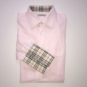 Burberry men shirt XL -XXL